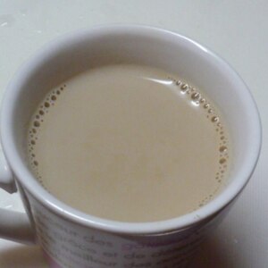 イソフラボンたっぷり♪豆乳コーヒー